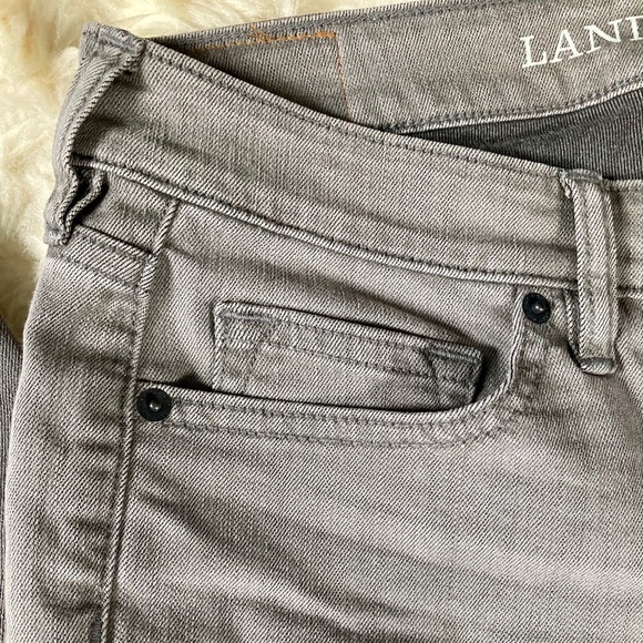 NWT Lands’ End Midrise Straight Jean size 6 - Picture 9 of 10
